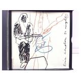 Signed Eric Clapton 24 Nights CD. From The Art Of