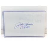 Signed John James (1961 Yankees)  PSA/DNA