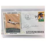 Signed Rickey Henderson PSA/DNA Certified First