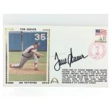 Signed Tom Seaver JSA Certified First Day Cover