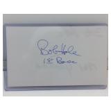 Signed Bob Hale (1961 Yankees)  PSA/DNA Certified