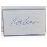 Signed Ryne Duren (1961 Yankees)  PSA/DNA