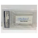 Signed Stan Musial PSA/DNA Certified Cased