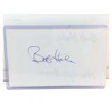 Signed Bob Hale (1961 Yankees)  PSA/DNA Certified