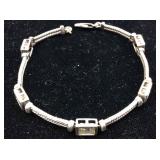 Sterling bracelet