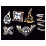 Sterling jewelry lot 28g