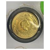 999 Aussi Gold 1/10 oz gold coin