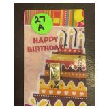 999 Gold 1/2 gram happy birth day