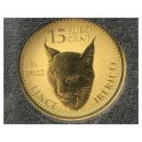 1/10 oz Gold 999  2022