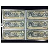 Mexico 1897-1911 Banco De Sonora 5 Pesos NEAR MINT