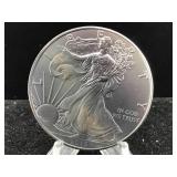 Silver eagle 1 oz 999 pure silver in pack
