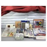 $492.00 Face value stamps collection