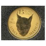 1/10 oz Gold 999  2022