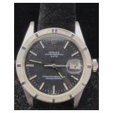 ROLEX date just 34mm stainless model 1501 NO BAND