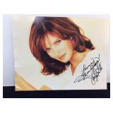 Signed Jaclyn Smith Promo Dedicated 8x10 Print.