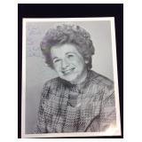 Signed Dr. Ruth Westheimer 8x10 Dedicates Photo.