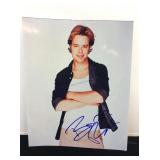 Signed Brad Rowe 8x10 Photo. From The Art Of