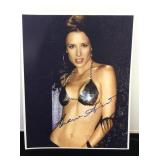 Signed Shawne Smith 8x10 Photo. From The Art Of