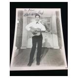 Signed Sheb Wooley 8x10 Dedicated Photo. From The
