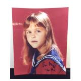 Signed Erin Murphy 8x10 Photo. From The Art Of