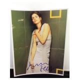 Signed Amanda Peet 8x10 Photo. From The Art Of