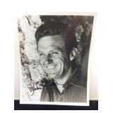 Signed Robert Stack 8x10 Photo. From The Art Of
