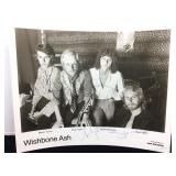 Band Signed Wishbone Ash 8x10 Photo. From The Art