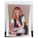 Signed Lori Singer 8x10 Photo. From The Art Of