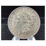 1881 O Silver Morgan dollar