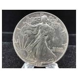 1987 Silver Eagle 999 1 oz