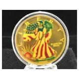 1ozt .999 Fine Silver Round - American Eagle