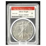 2013-S PCGS MS-69 American Silver Eagle