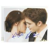 Signed Twilight Breaking Dawn (Robert Patterson &