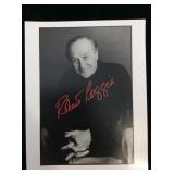 Signed Robert Loggia 8x10 Photo. From The Art Of
