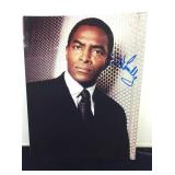 Signed Carl Lumbly 8x10 Photo. From The Art Of