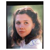 Signed Maggie Gyllenhaal 8x10 Photo. From The Art