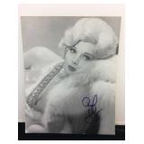 Signed Carol Lynley 8x10 Photo. From The Art Of