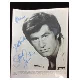 Signed James Farentino 8x10 Photo. From The Art