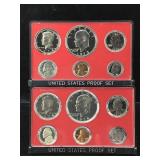 2- US coin proof sets 1970