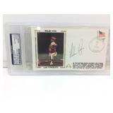 Signed Nolan Ryan PSA/DNA Certified Cased First