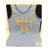 Signed George Mikan PSA/DNA Certified MPLS Jersey
