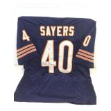 Signed Gale Sayers PSA/DNA Certified Bears Jersey
