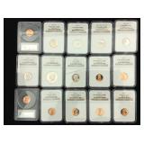 NGC Graded coin collection