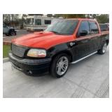 2002 Ford HARLEY DAVIDSON 156K miles SHARP !