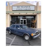 1984 Mercedes 300D Turbo Diesel - Running - Title