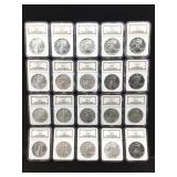 Complete MS-69 American Eagle NGC Set - 1986-2005