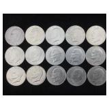 15 collectible IKE dollars