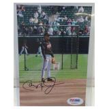 Signed Cal Ripkin Jr. PSA/DNA Certified 4x6 Photo