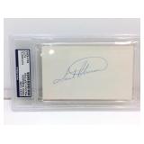 Signed Frank Robinson PSA/DNA Certified Cased