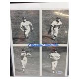 Signed Mickey Mantle Certified 8x10 Photo